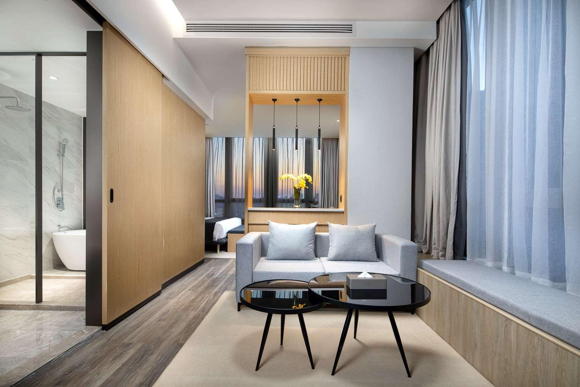 Отель Wyndham Garden Guiyang Гуйян Экстерьер фото